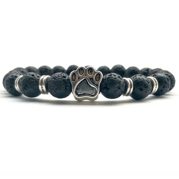 PAW lava stone bracelet - Picture 4 of 4